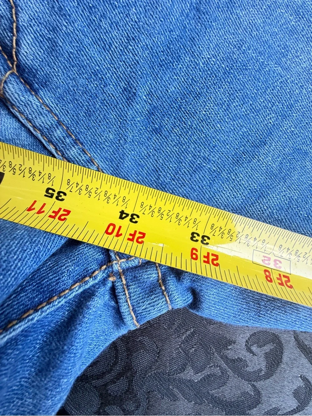 True Religion RICKY Relaxed Straight size 36 Inseam 34”